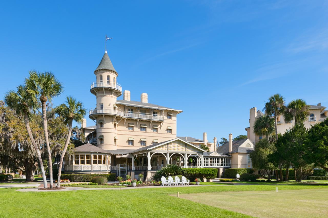 Jekyll Ocean Club Resort ジキル島 エクステリア 写真